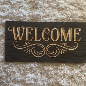 NEW Welcome Sign✨